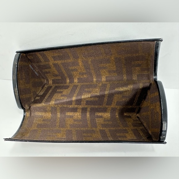 NWOT - Fendi FS5292 725 Havana Tortoise Frame, Grey Gradient Lens Sunglas… - Picture 7 of 13